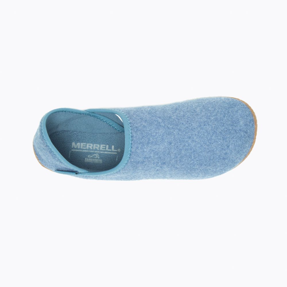 Merrell Cozy Glove Slip On Női Kék | ME0940-HU