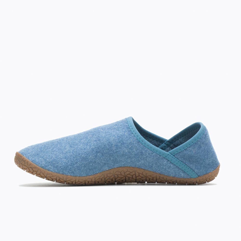 Merrell Cozy Glove Slip On Női Kék | ME0940-HU