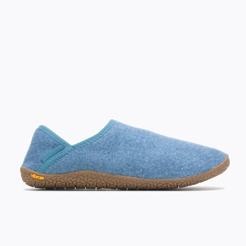 Merrell Cozy Glove Slip On Női Kék | ME0940-HU