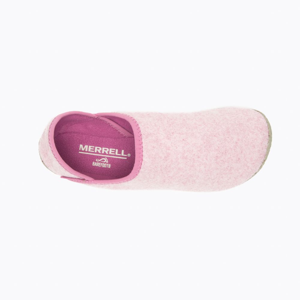 Merrell Cozy Glove Slip On Női Rózsaszín | ME0942-HU