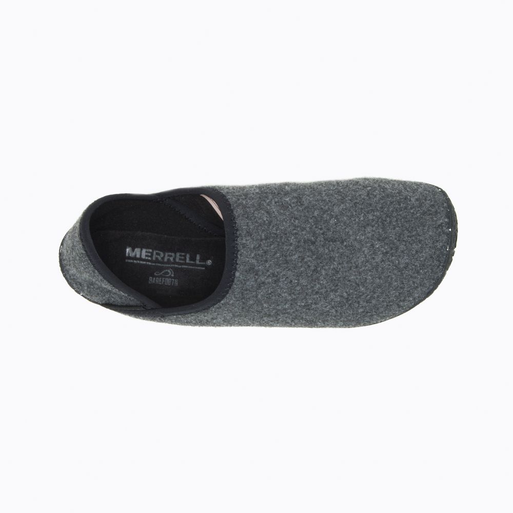 Merrell Cozy Glove Slip On Női Szürke | ME0941-HU