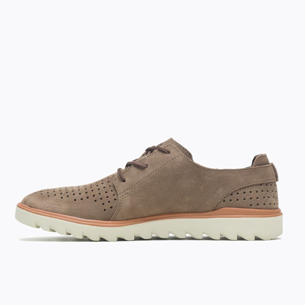 Merrell Downtown Lace Cipő Férfi Kávé | ME0193-HU