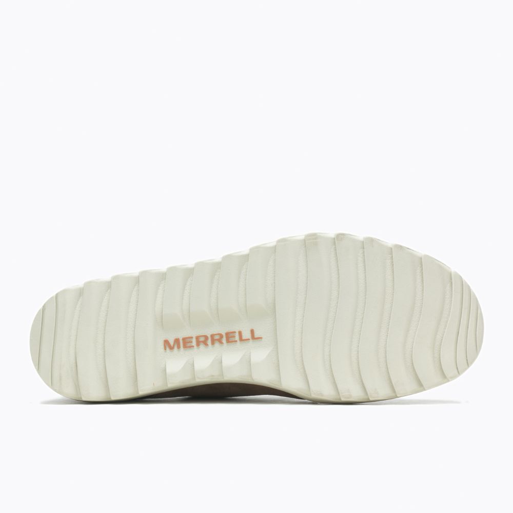 Merrell Downtown Lace Cipő Férfi Kávé | ME0193-HU