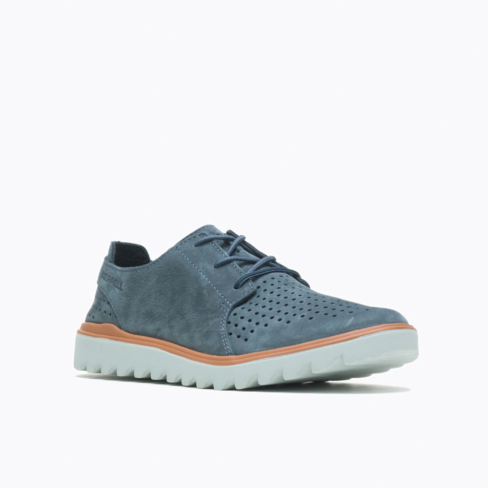 Merrell Downtown Lace Sportcipő Férfi Szürke | ME0419-HU