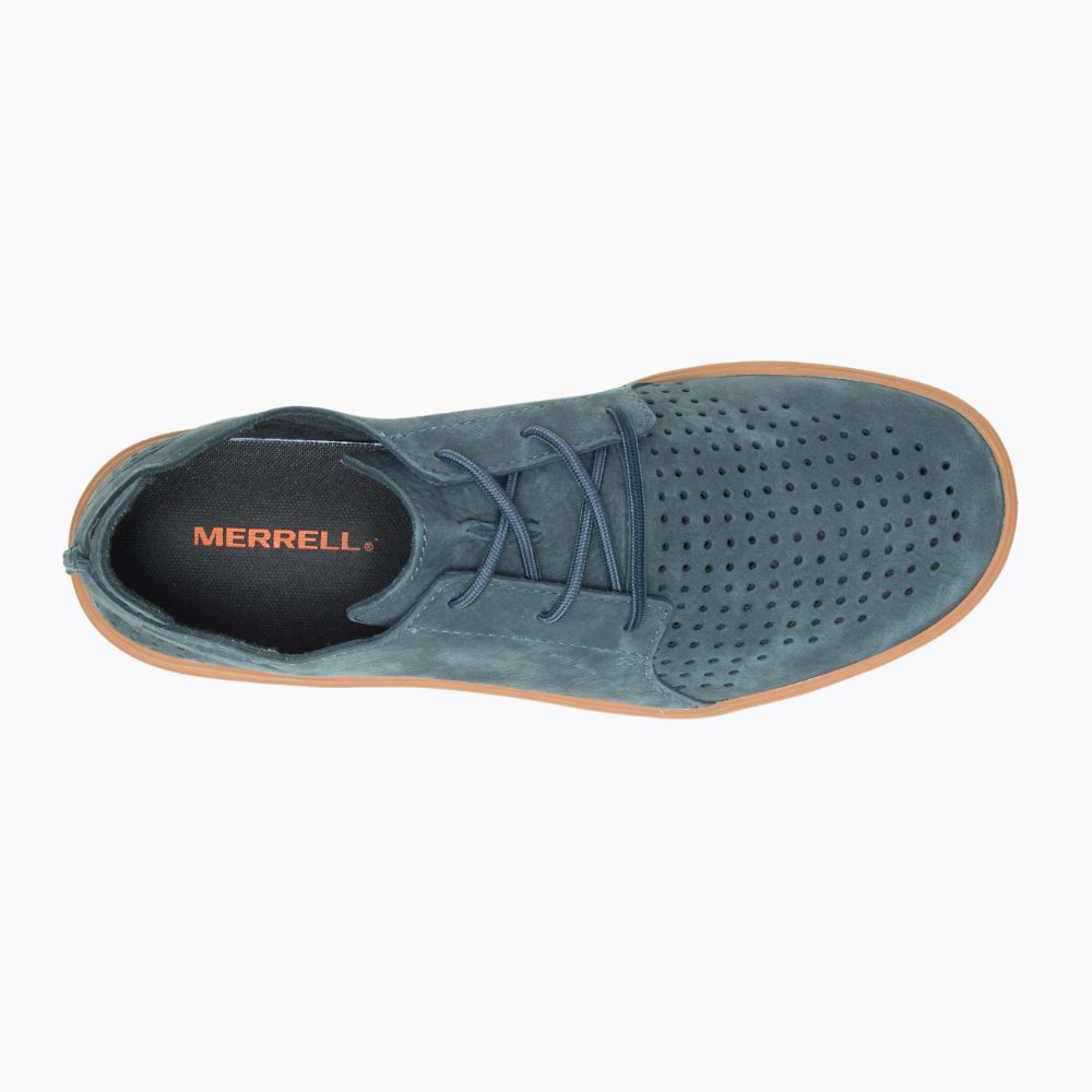 Merrell Downtown Lace Sportcipő Férfi Szürke | ME0419-HU