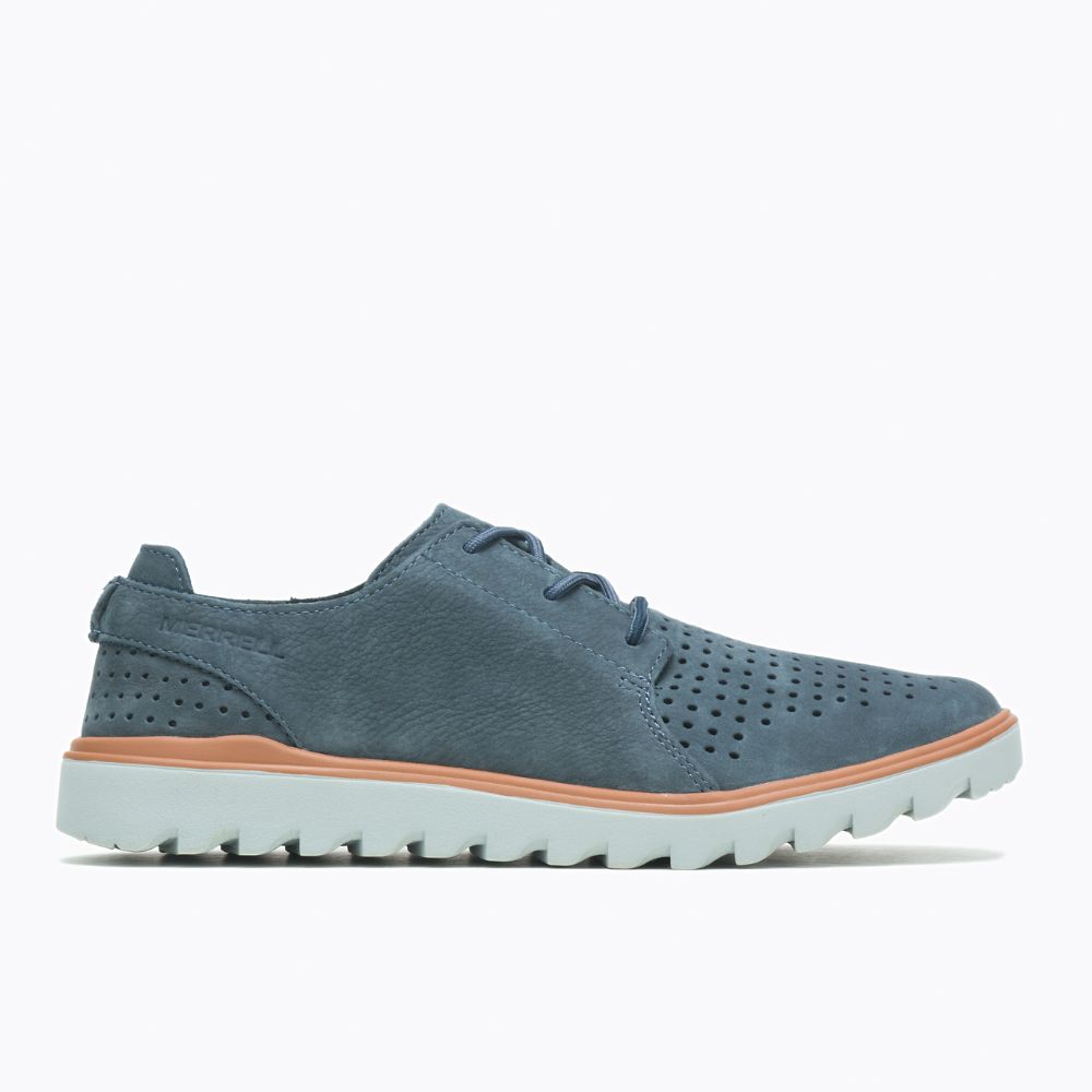 Merrell Downtown Lace Sportcipő Férfi Szürke | ME0419-HU