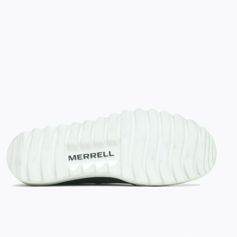 Merrell Downtown Moc Cipő Férfi Fekete | ME0194-HU