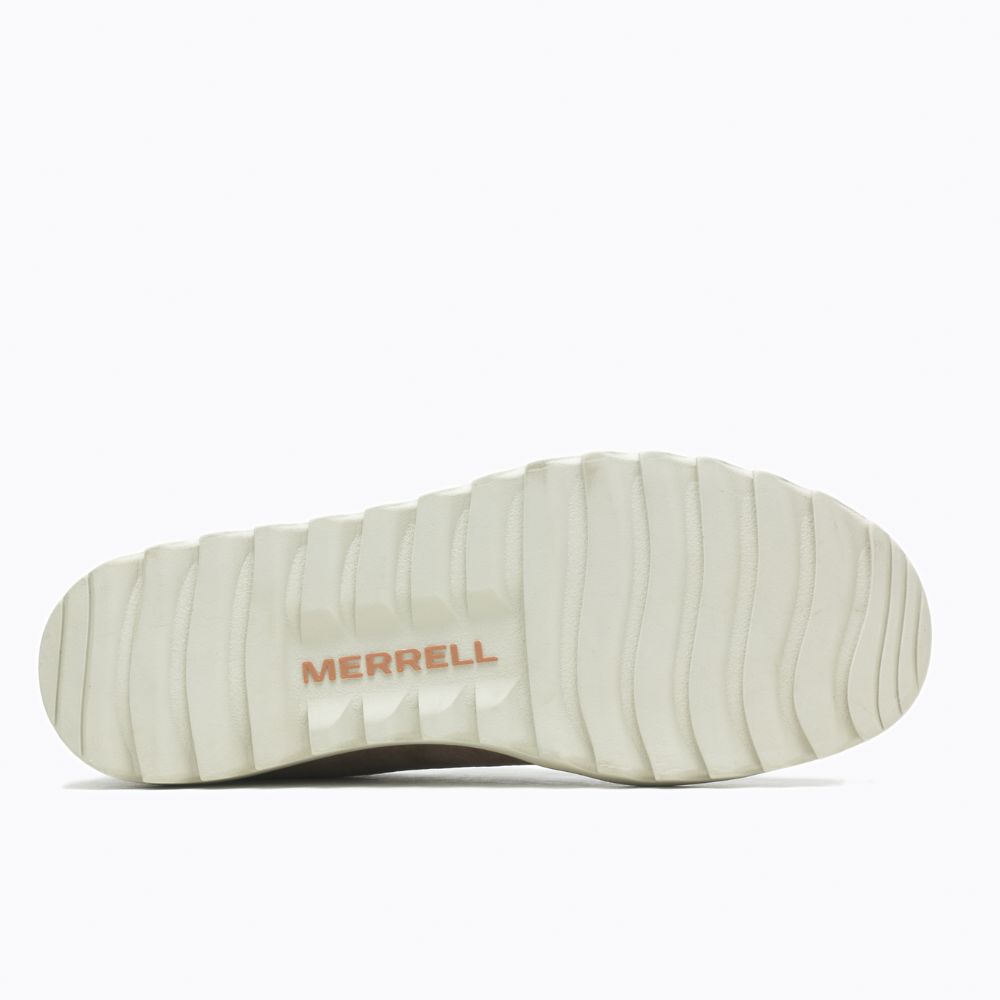 Merrell Downtown Moc Cipő Férfi Kávé | ME0195-HU