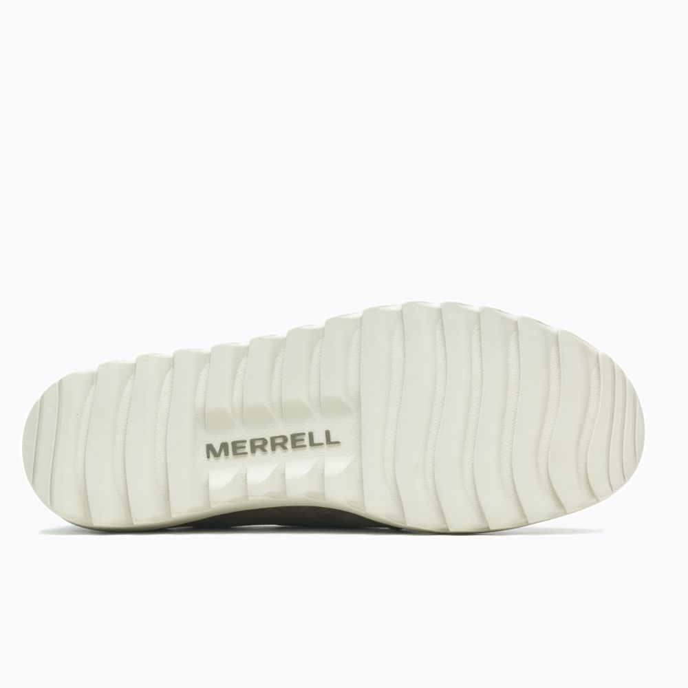 Merrell Downtown Moc Cipő Férfi Olivazöld | ME0197-HU