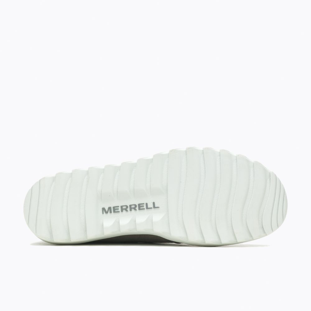 Merrell Downtown Moc Cipő Férfi Szürke | ME0196-HU