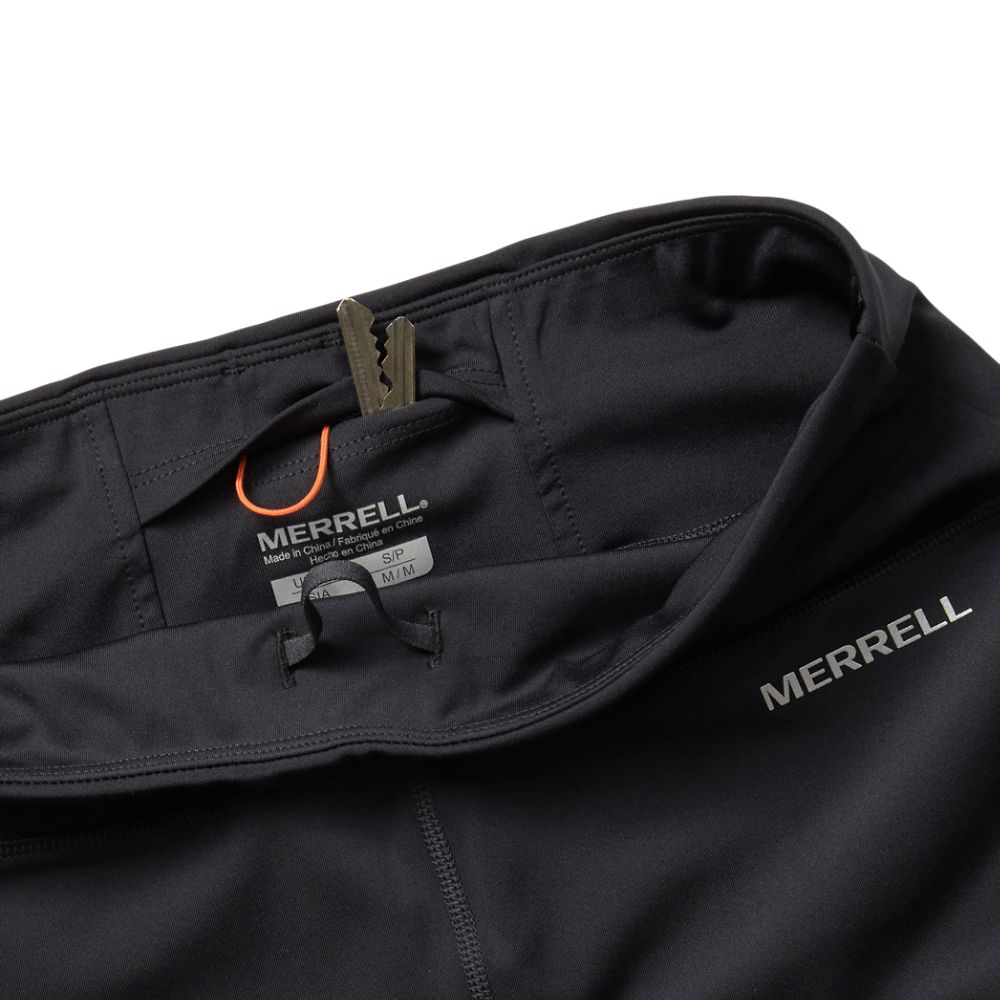 Merrell Ever Move Capri Nadrág Női Fekete | ME0651-HU