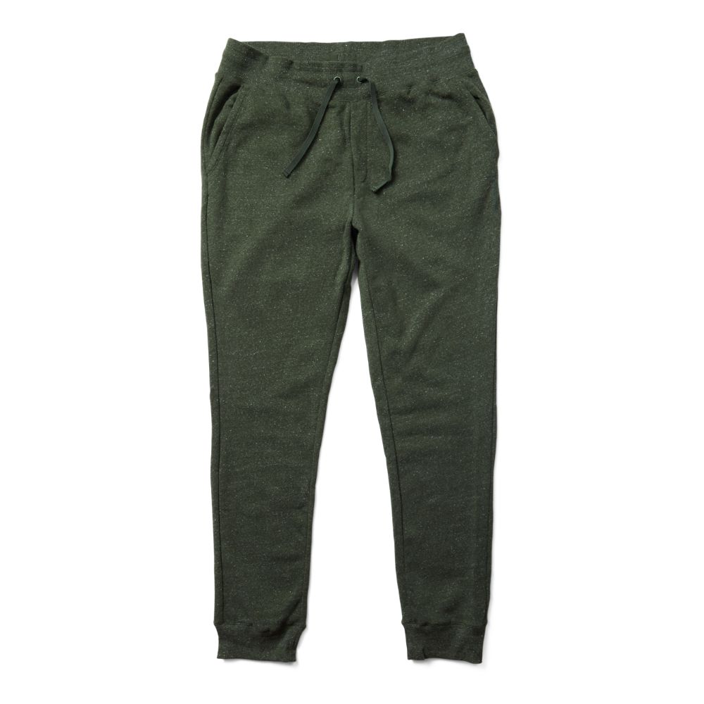 Merrell Fleece Jogger Nadrág Férfi Olivazöld | ME0067-HU