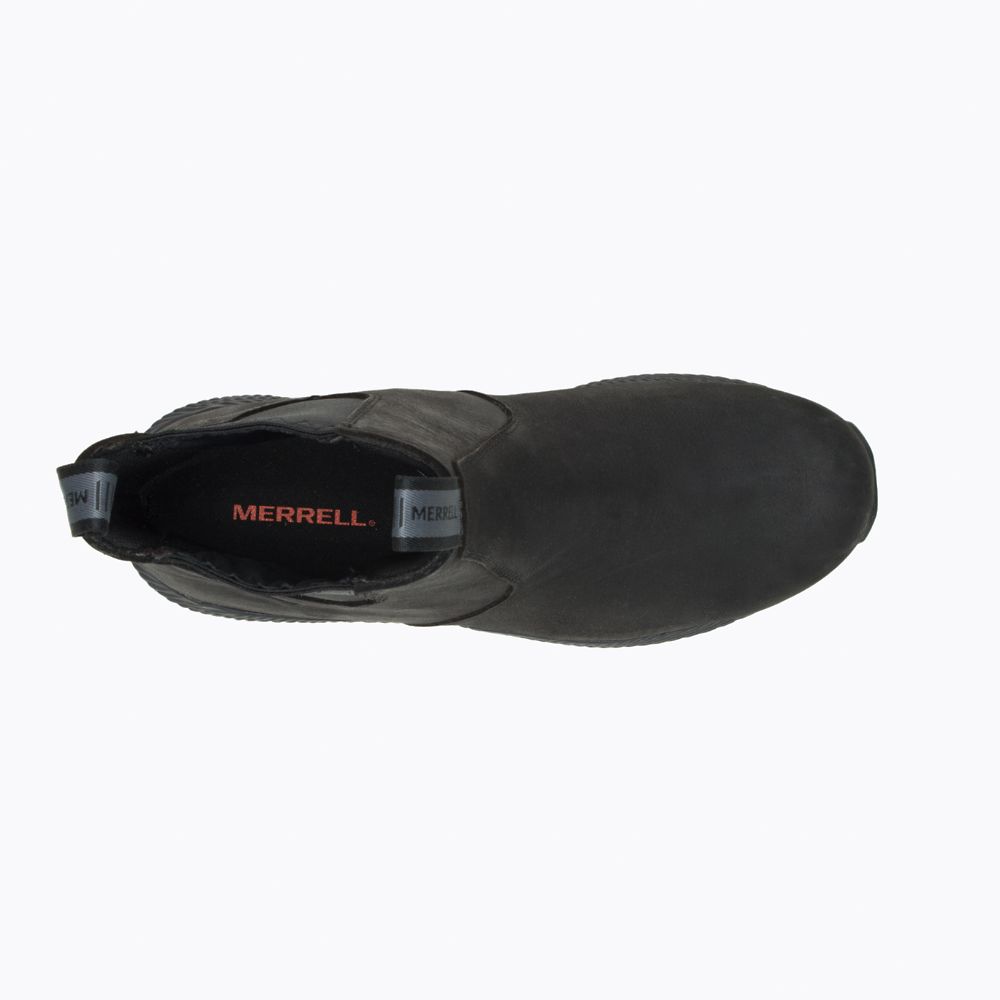 Merrell Forestbound Chelsea Waterproof Vízálló Bakancs Férfi Fekete | ME0469-HU