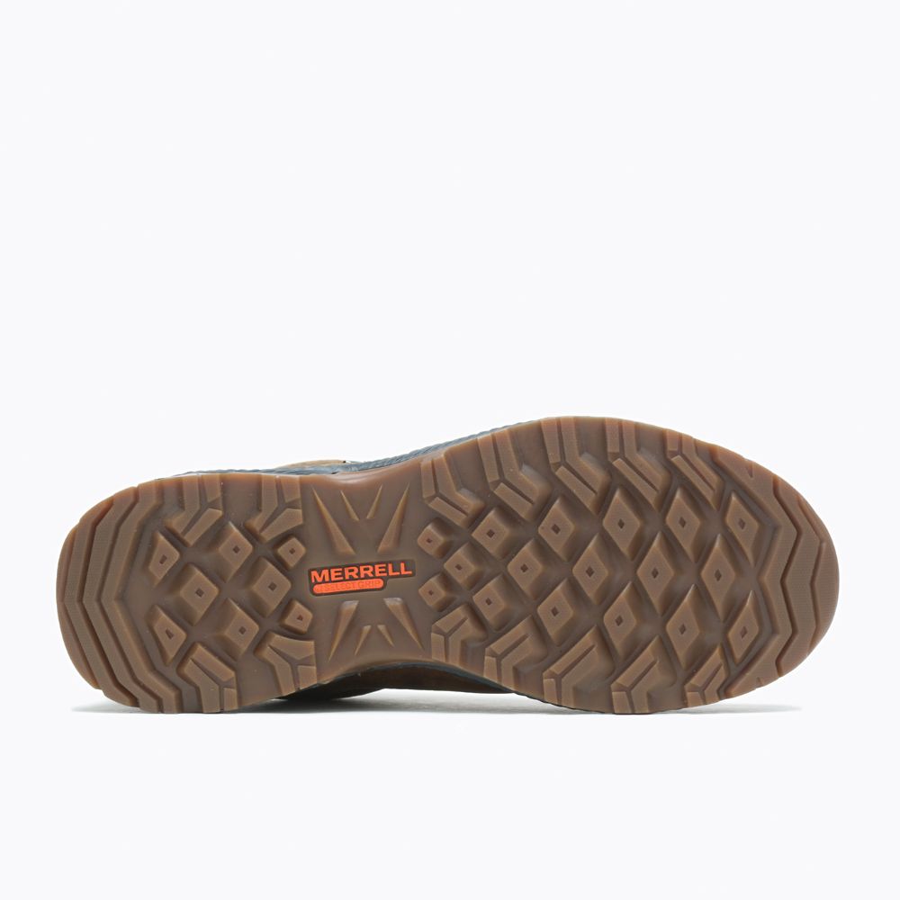 Merrell Forestbound Waterproof Vízálló Cipő Férfi Barna | ME0543-HU