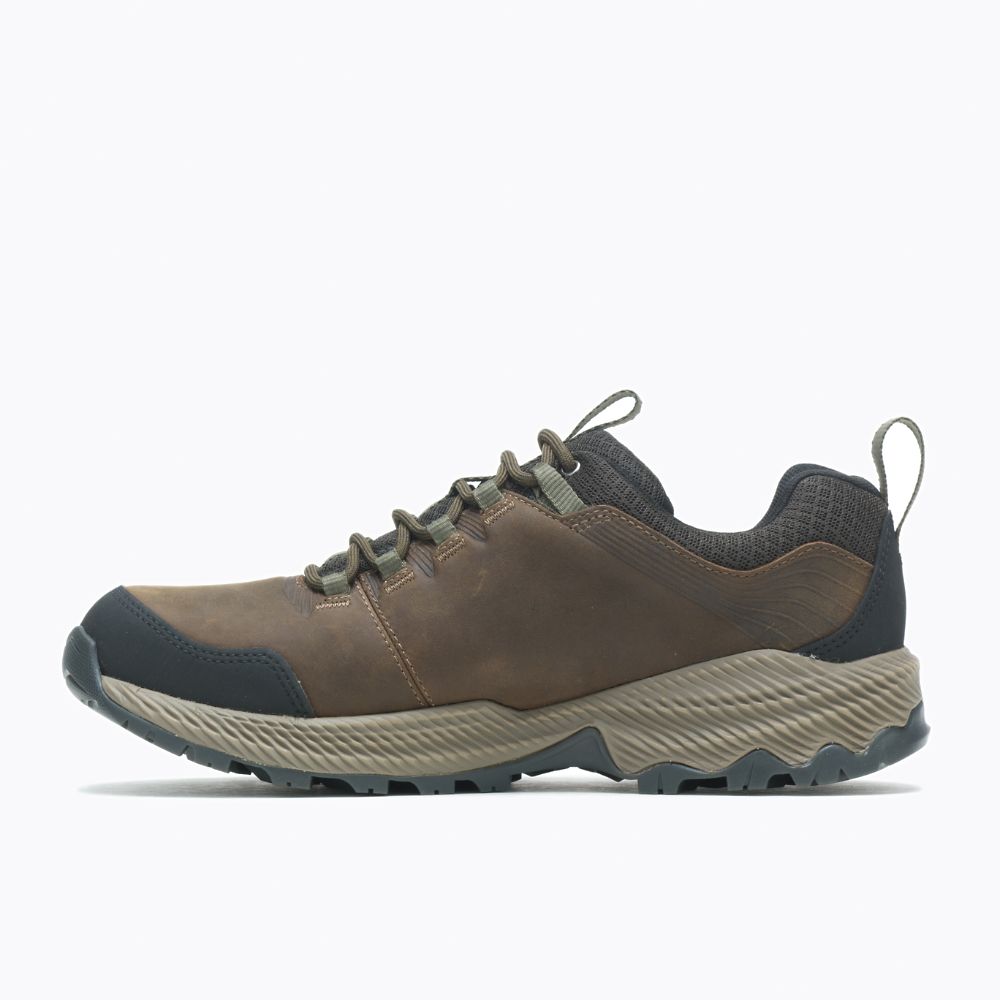 Merrell Forestbound Waterproof Vízálló Cipő Férfi Kávé | ME0544-HU