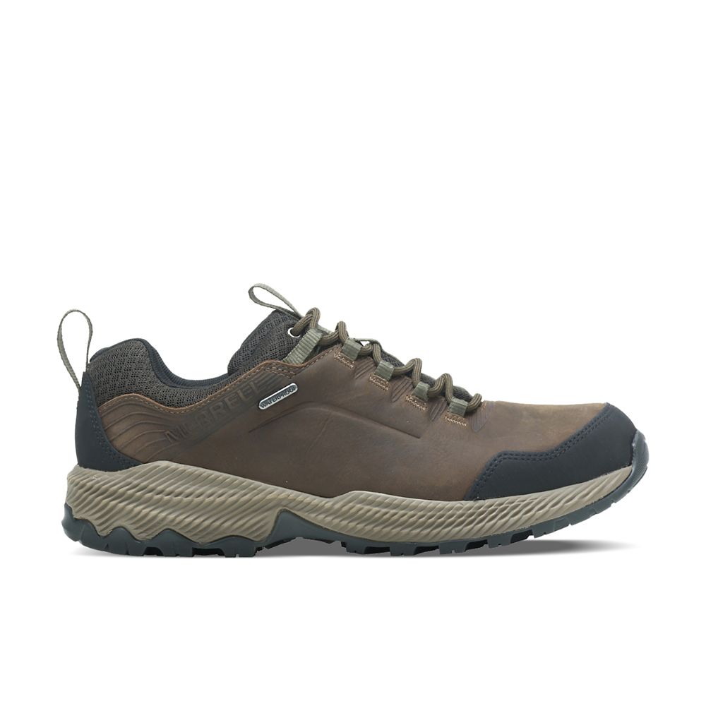 Merrell Forestbound Waterproof Vízálló Cipő Férfi Kávé | ME0544-HU