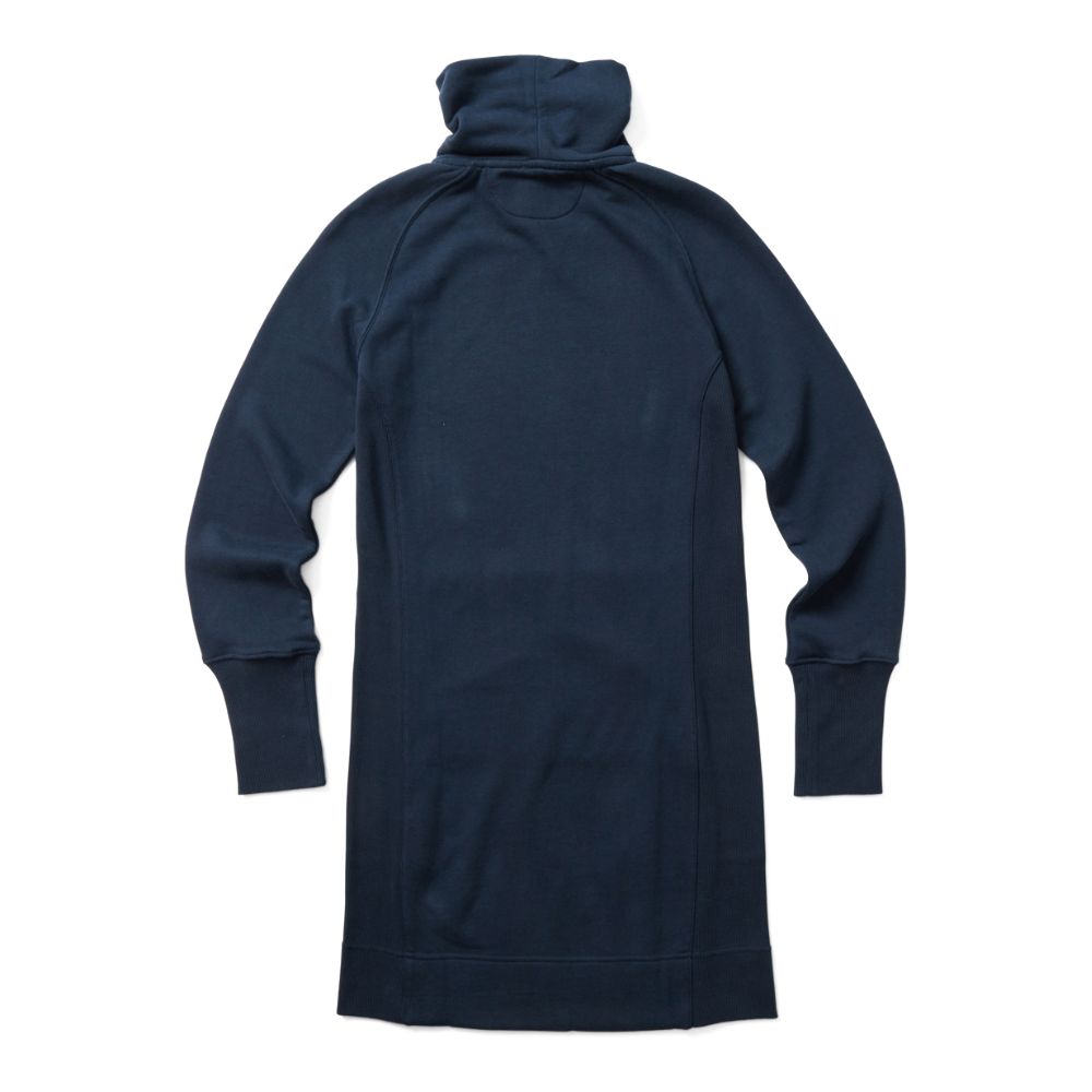 Merrell French Terry L/S Dress Kapucnis Pulóver Női Sötétkék | ME0592-HU