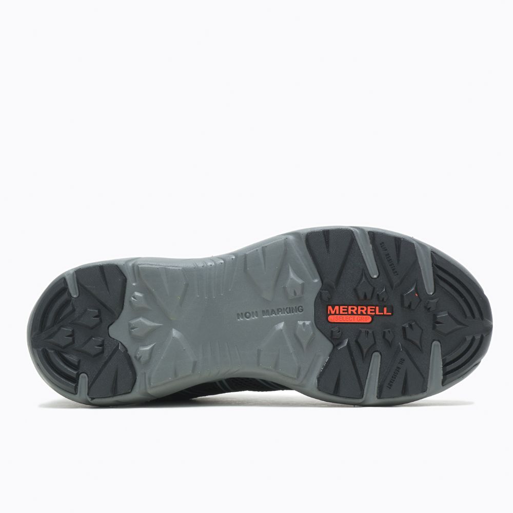 Merrell Fullbench Superlite Alloy Toe Cipő Női Fekete | ME0840-HU