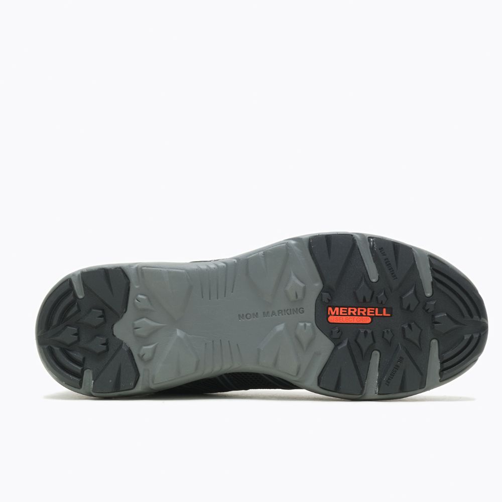 Merrell Fullbench Superlite Alloy Toe SD+ Munkacipő Férfi Fekete | ME0564-HU