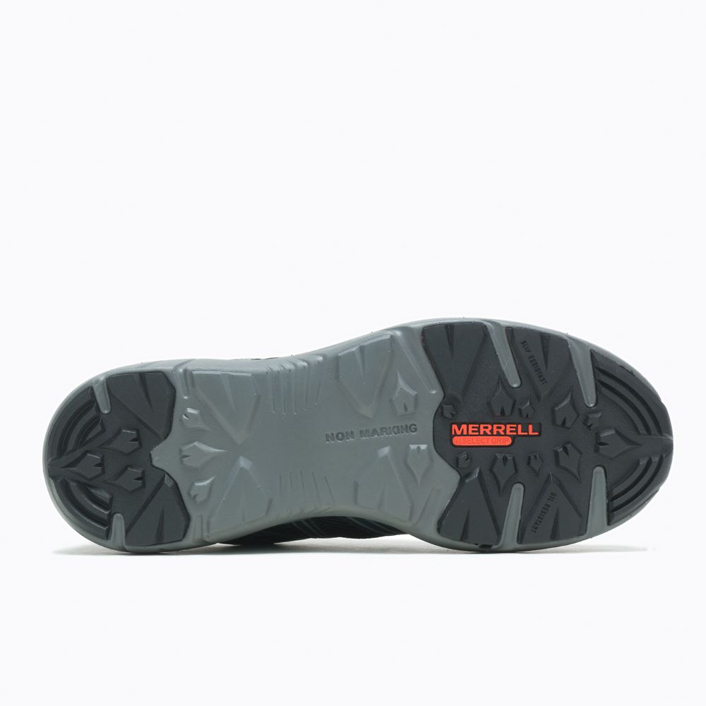 Merrell Fullbench Superlite Alloy Toe Wide Width Munkacipő Férfi Fekete | ME0565-HU