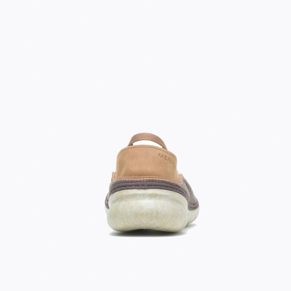 Merrell Hut Moc Cozy II Cipő Férfi Khaki | ME0210-HU