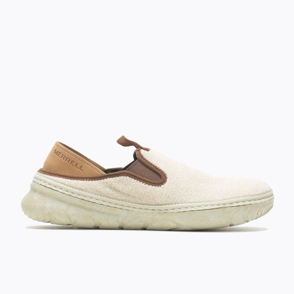 Merrell Hut Moc Cozy II Slip On Női Bézs | ME0970-HU