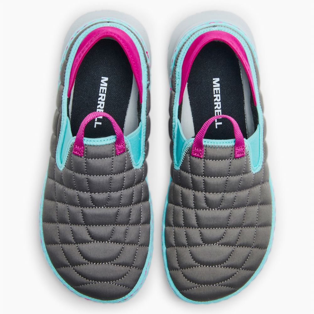 Merrell Hut Moc Slip On Női Szürke | ME0967-HU