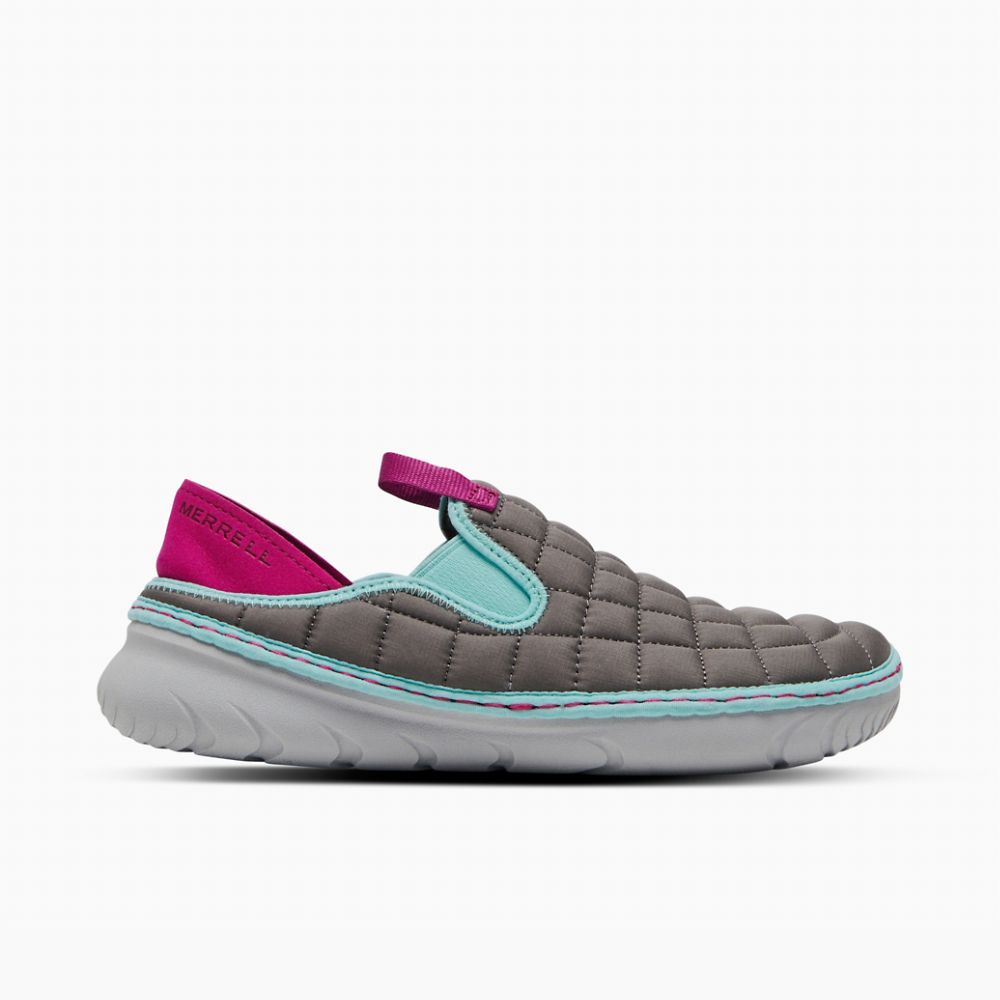 Merrell Hut Moc Slip On Női Szürke | ME0967-HU