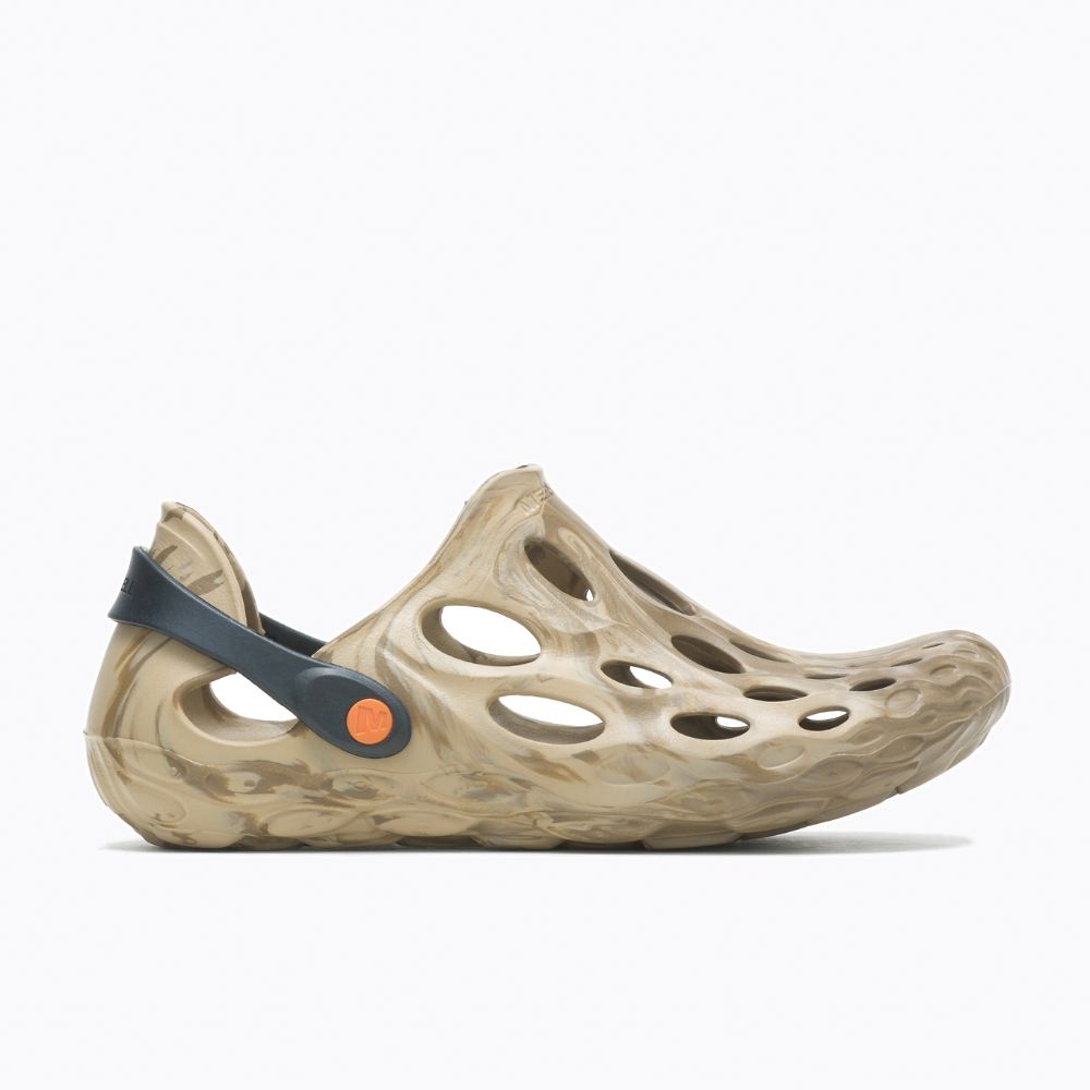 Merrell Hydro Moc Szandál Női Khaki | ME0739-HU