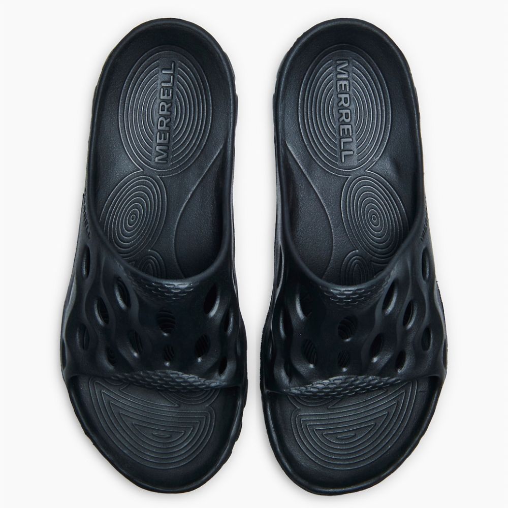 Merrell Hydro Slide Slip On Női Fekete | ME0974-HU