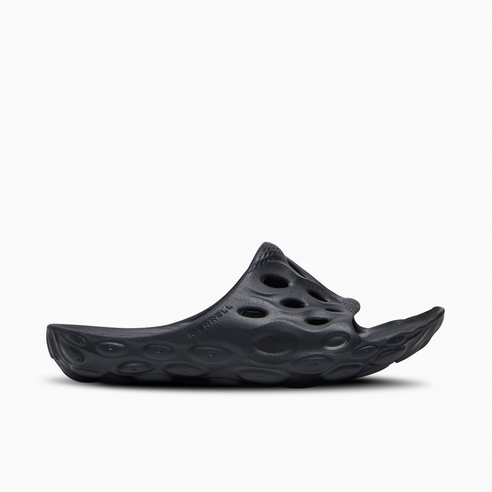 Merrell Hydro Slide Slip On Női Fekete | ME0974-HU