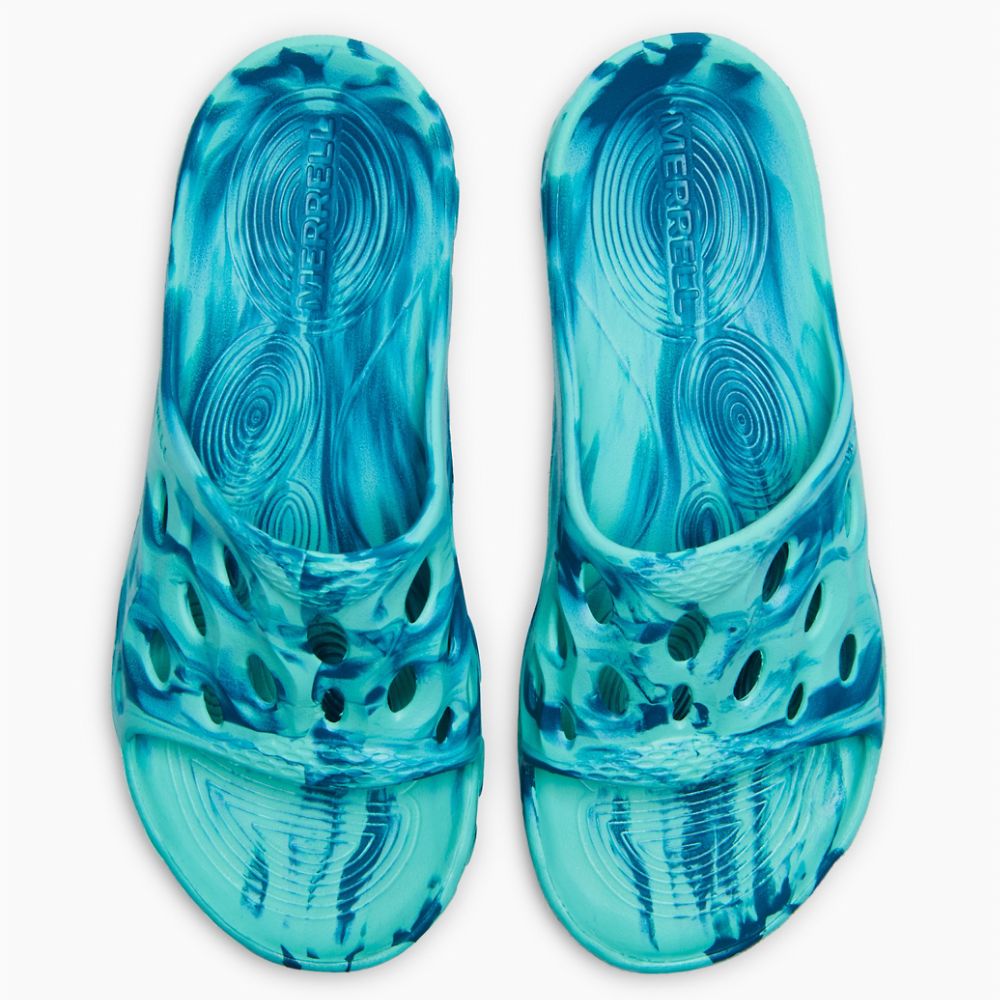 Merrell Hydro Slide Slip On Női Menta | ME0975-HU