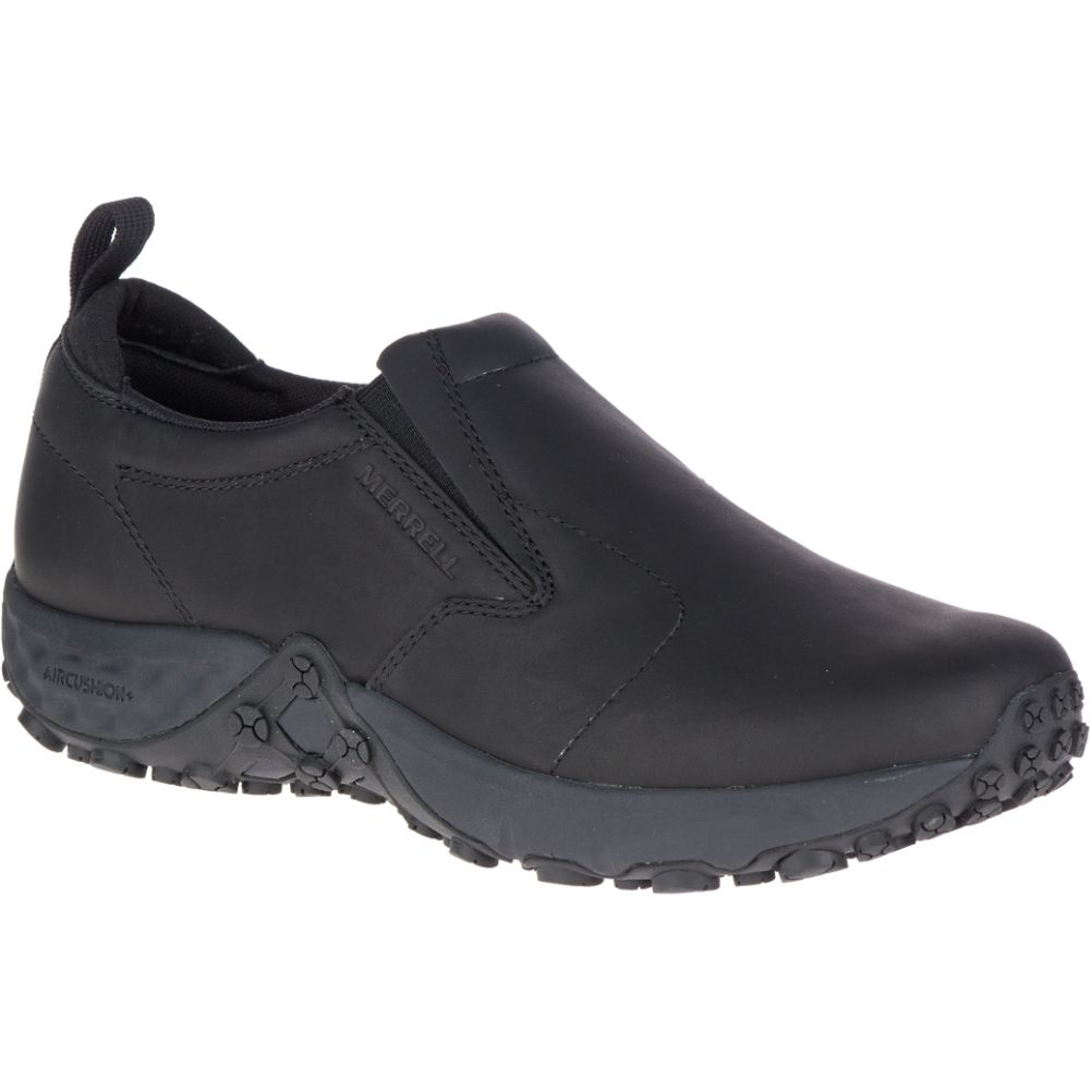 Merrell Jungle Moc AC+ PRO Munkacipő Férfi Fekete | ME0566-HU