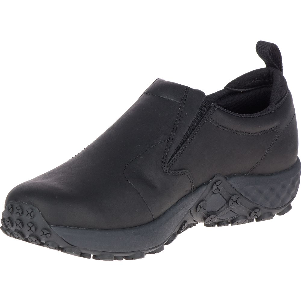 Merrell Jungle Moc AC+ PRO Munkacipő Férfi Fekete | ME0566-HU