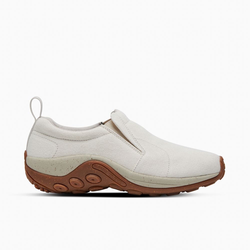 Merrell Jungle Moc Eco Slip On Női Fehér | ME0982-HU