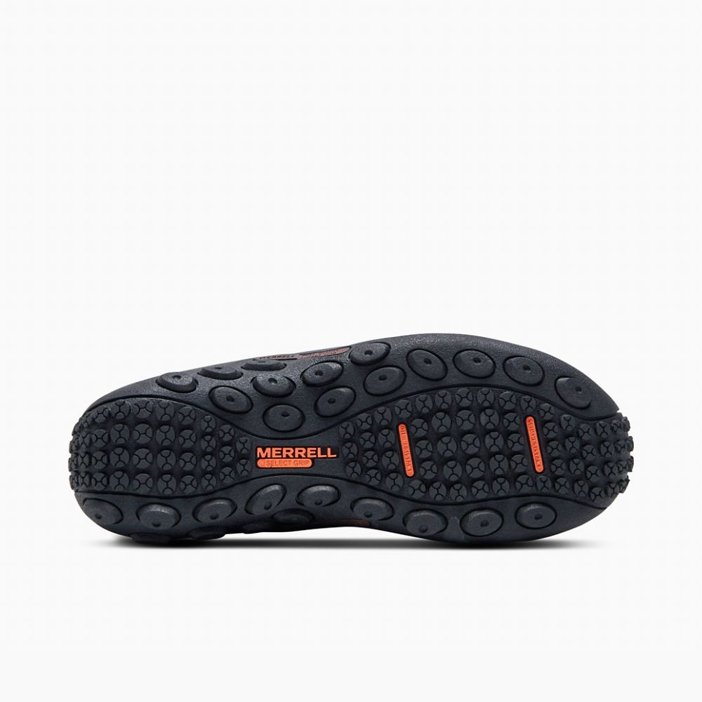 Merrell Jungle Moc Leather Comp Toe Slip On Női Kávé | ME0983-HU