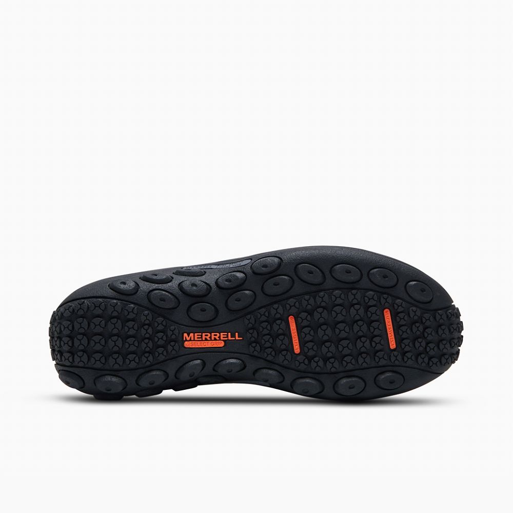 Merrell Jungle Moc Leather SR Munkacipő Férfi Fekete | ME0571-HU