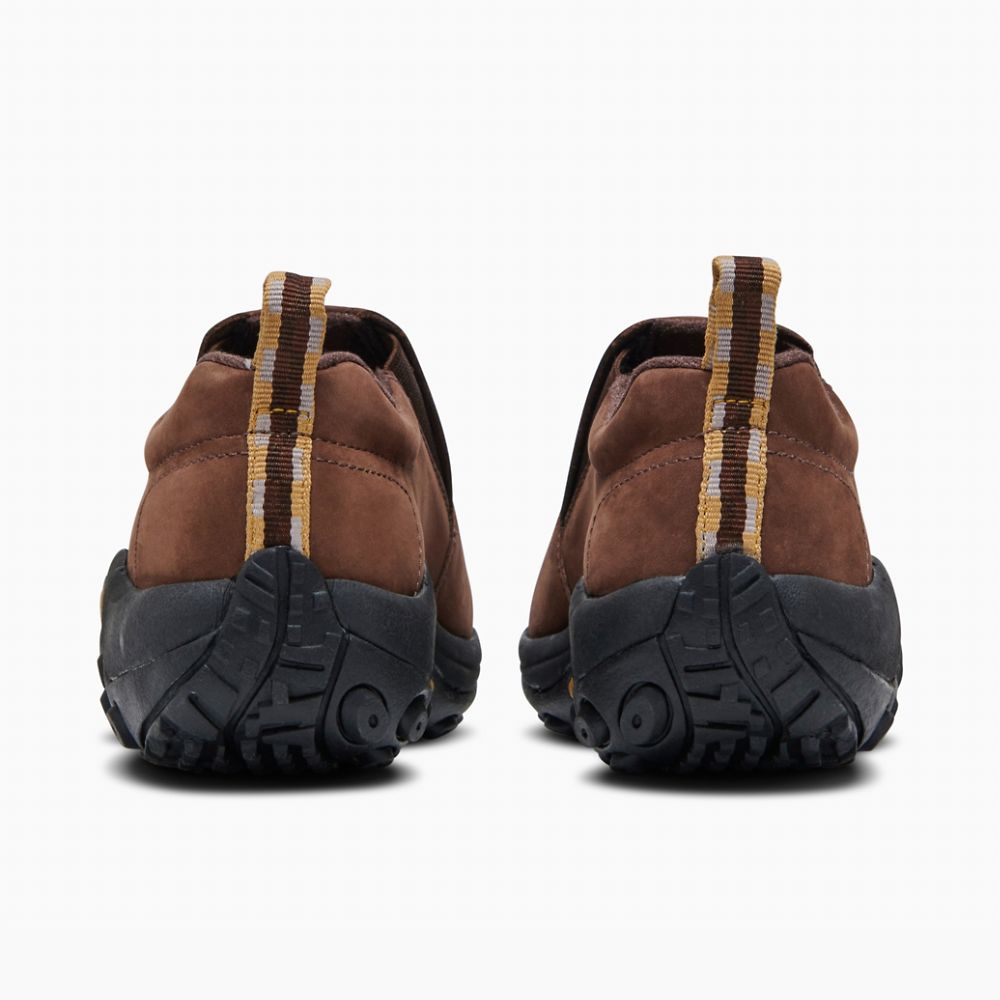 Merrell Jungle Moc Nubuck Slip On Női Kávé | ME0985-HU