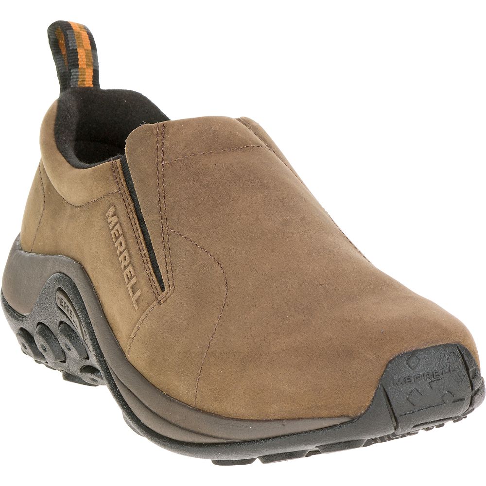 Merrell Jungle Moc Nubuck Wide Width Cipő Férfi Barna | ME0227-HU