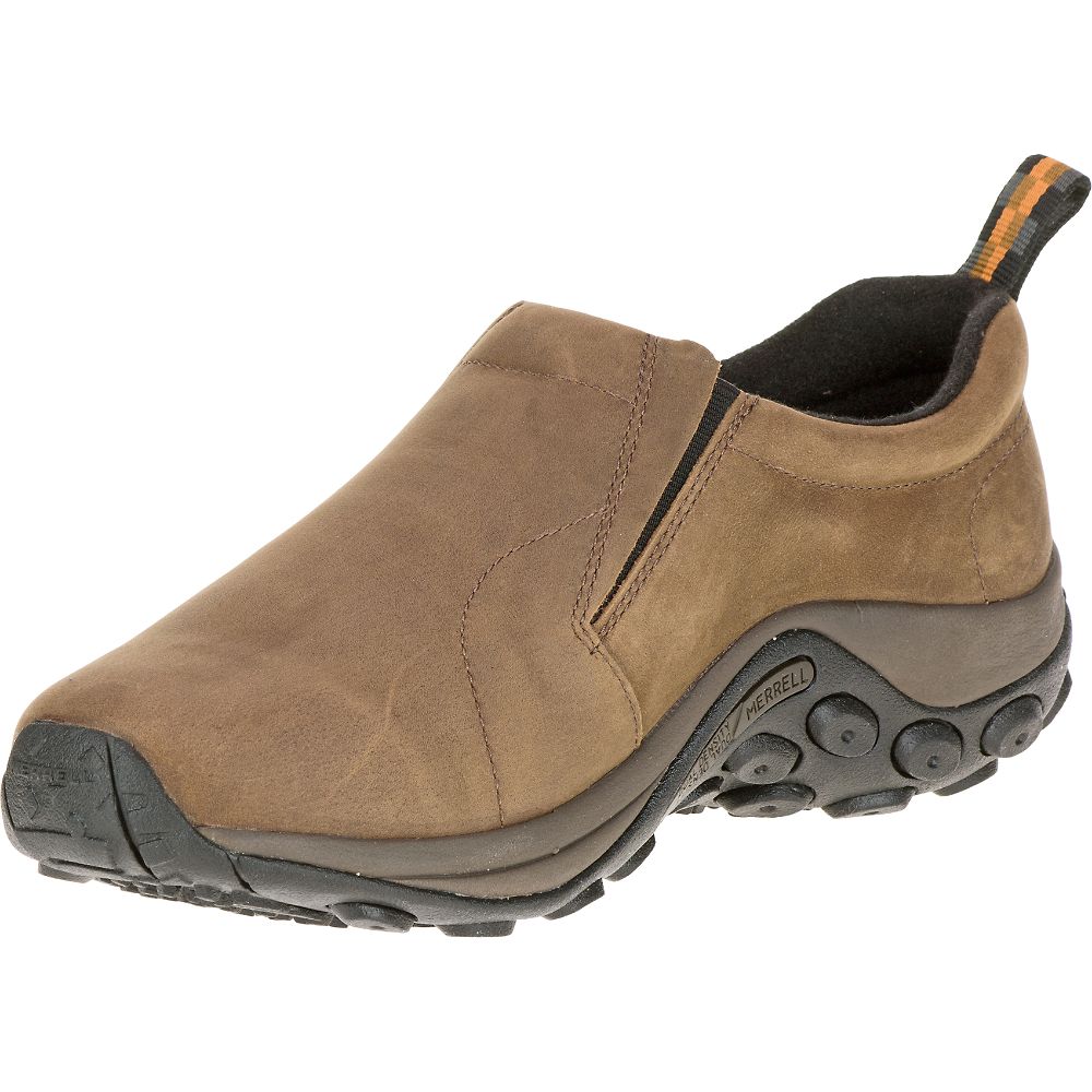 Merrell Jungle Moc Nubuck Wide Width Cipő Férfi Barna | ME0227-HU