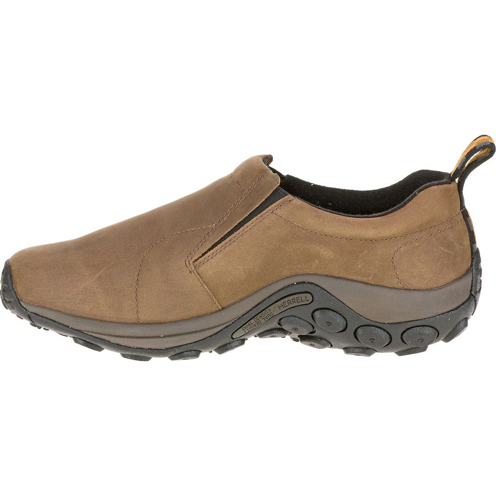 Merrell Jungle Moc Nubuck Wide Width Cipő Férfi Barna | ME0227-HU