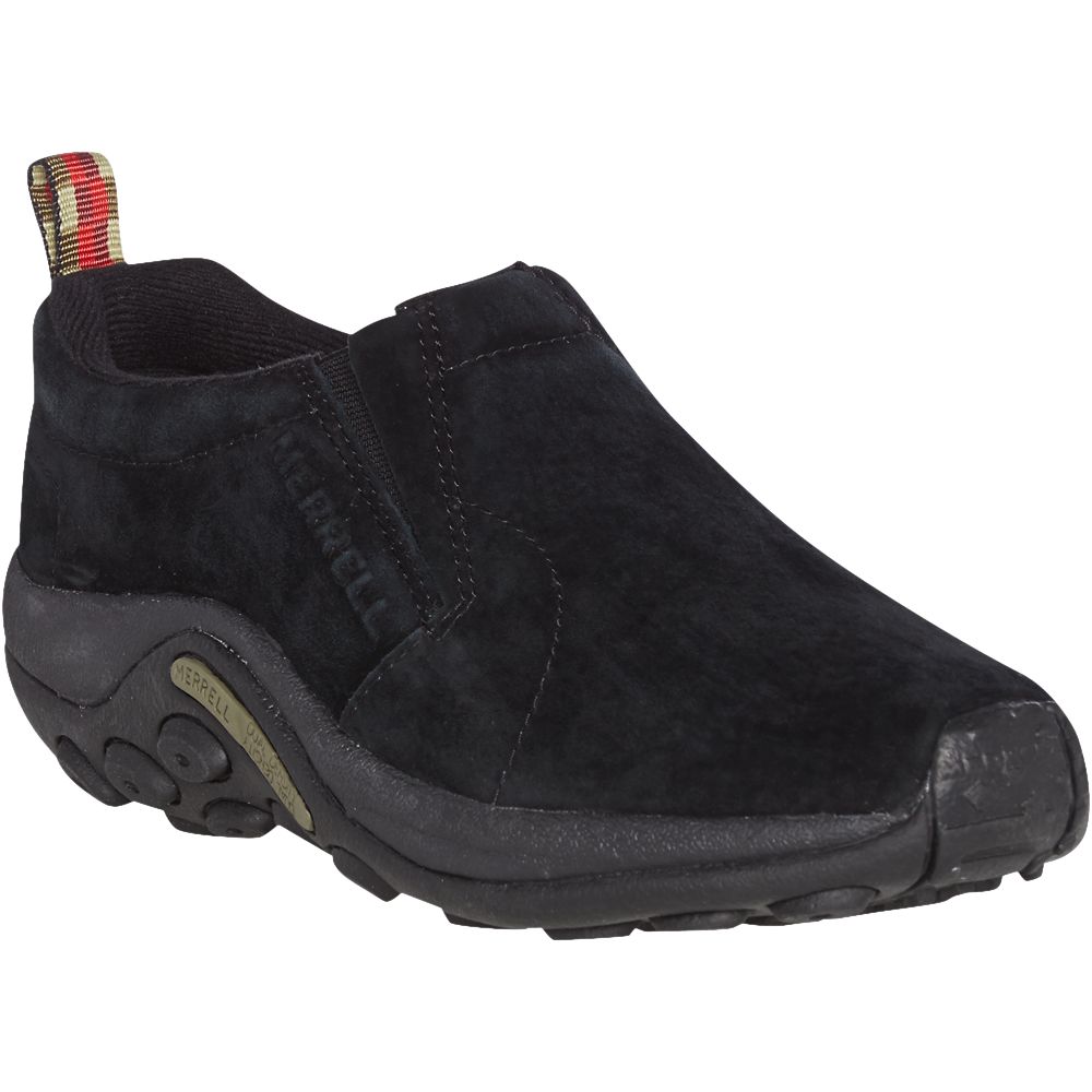 Merrell Jungle Moc Slip On Női Fekete | ME0978-HU