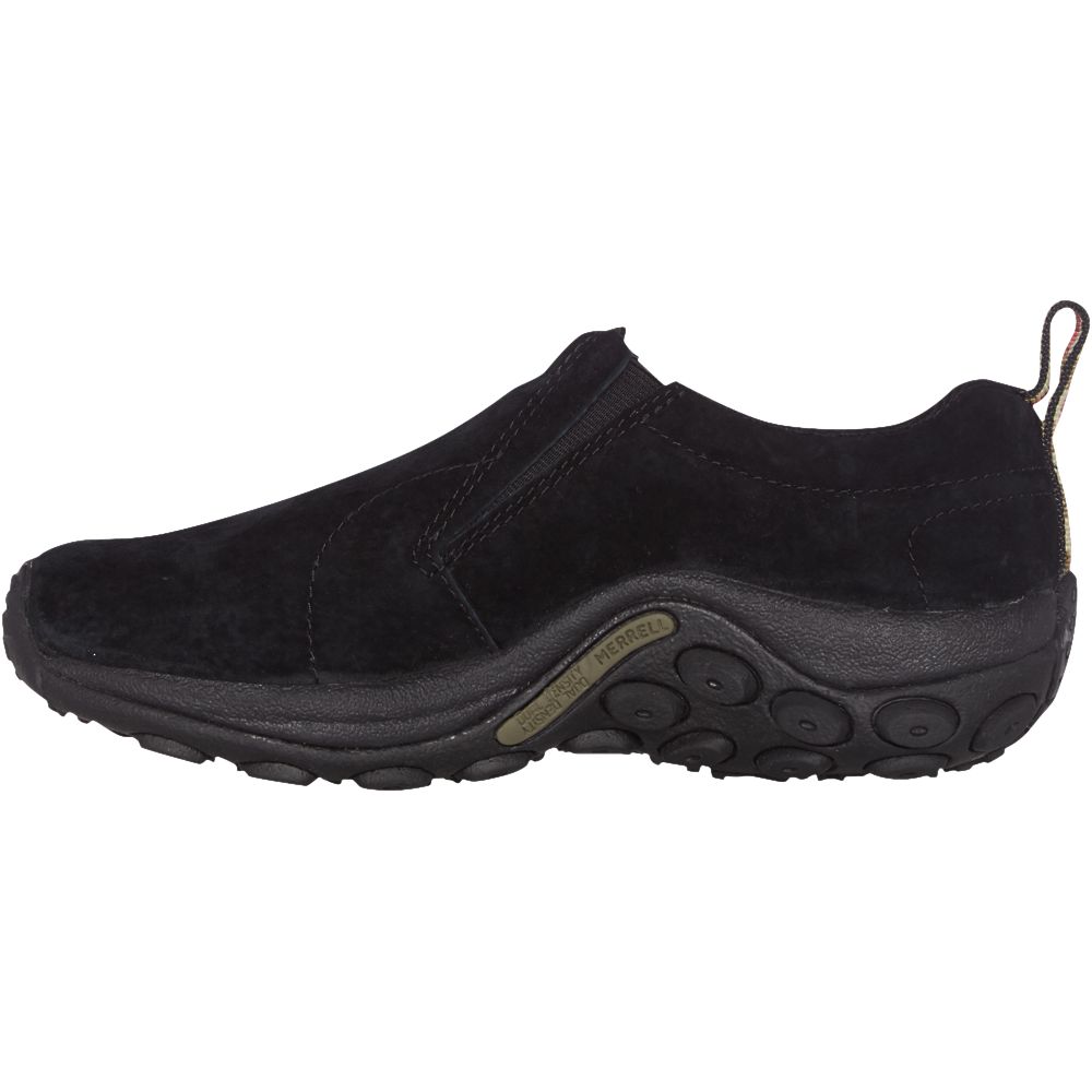 Merrell Jungle Moc Slip On Női Fekete | ME0978-HU