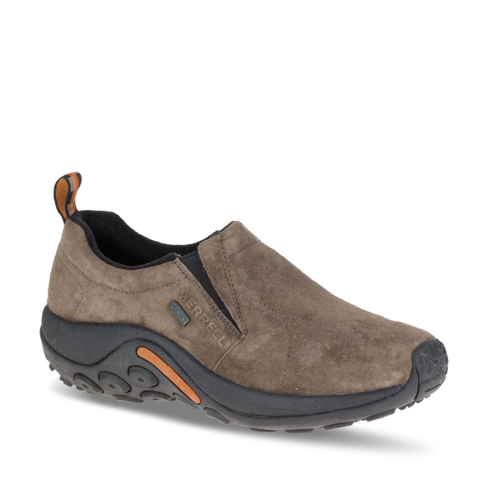 Merrell Jungle Moc Waterproof Vízálló Cipő Férfi Kávé | ME0548-HU