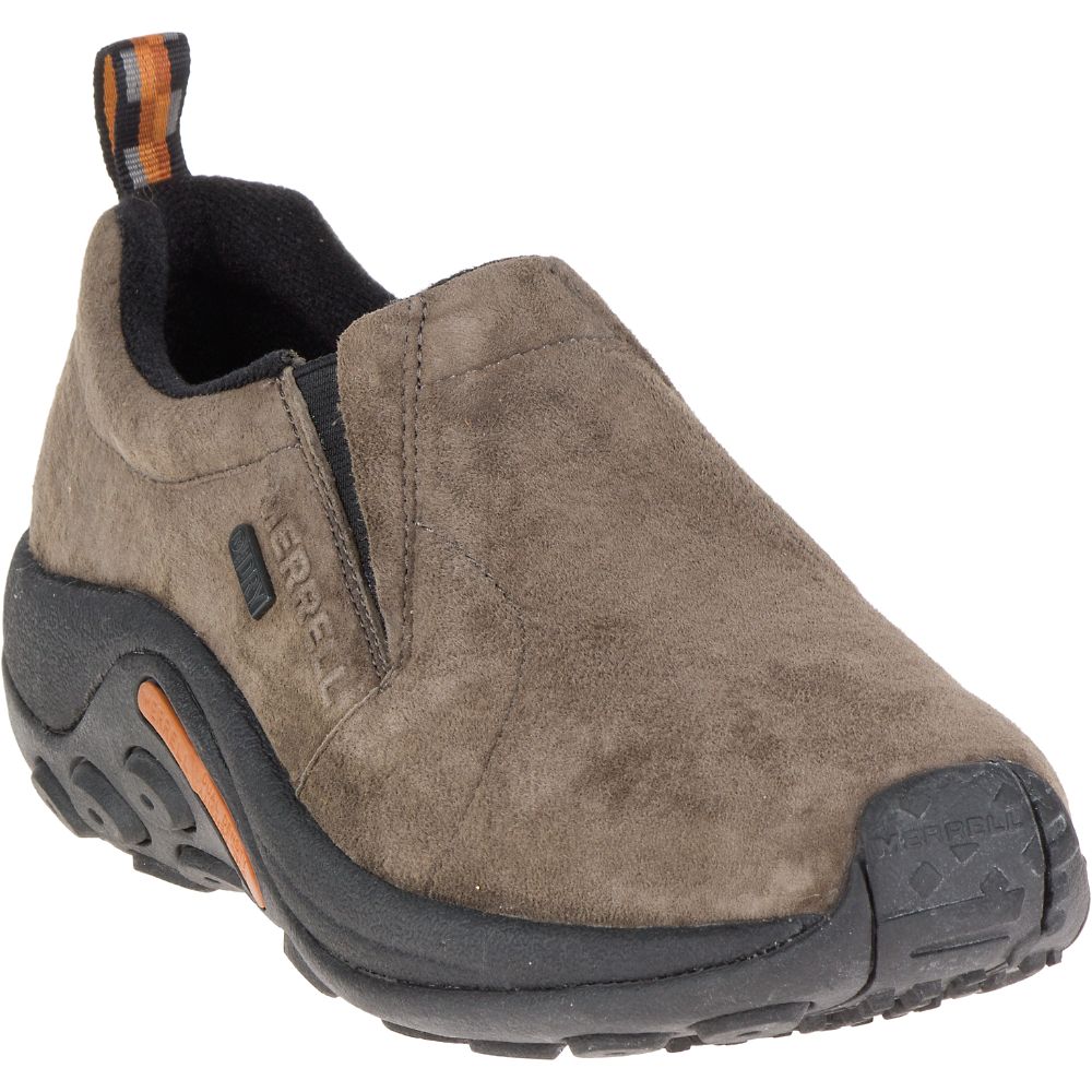 Merrell Jungle Moc Waterproof Vízálló Cipő Férfi Kávé | ME0548-HU