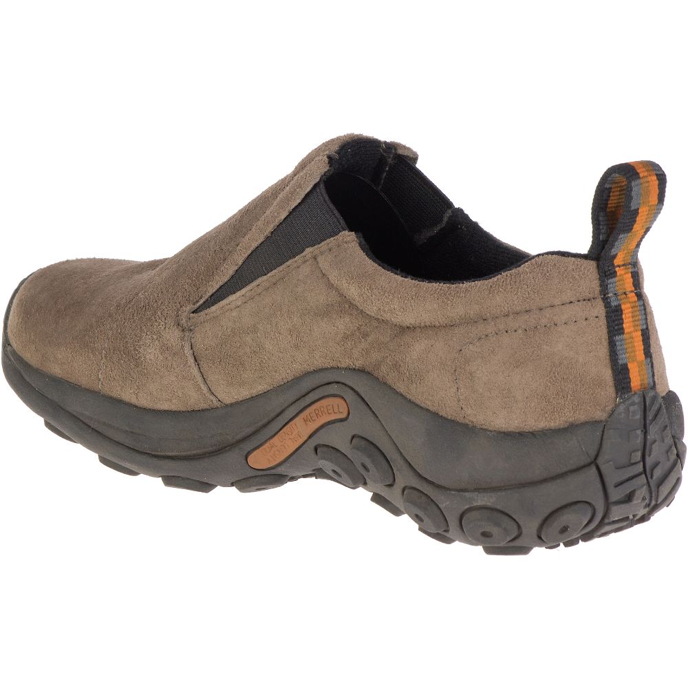 Merrell Jungle Moc Wide Width Cipő Női Barna | ME0854-HU