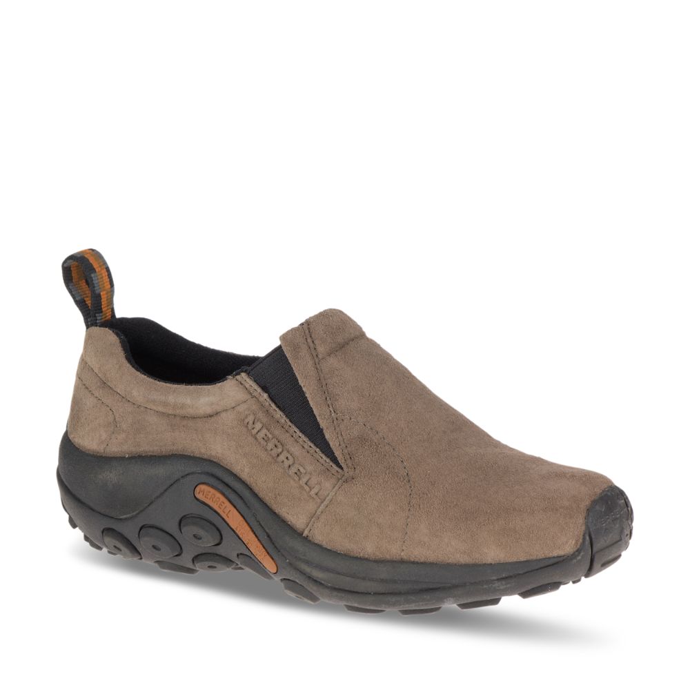 Merrell Jungle Moc Wide Width Slip On Női Kávé | ME0986-HU