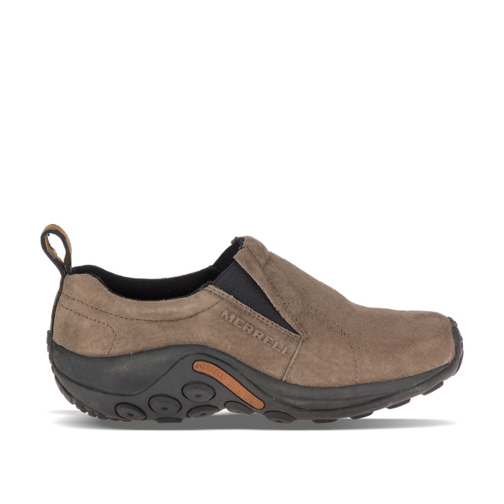 Merrell Jungle Moc Wide Width Slip On Női Kávé | ME0986-HU