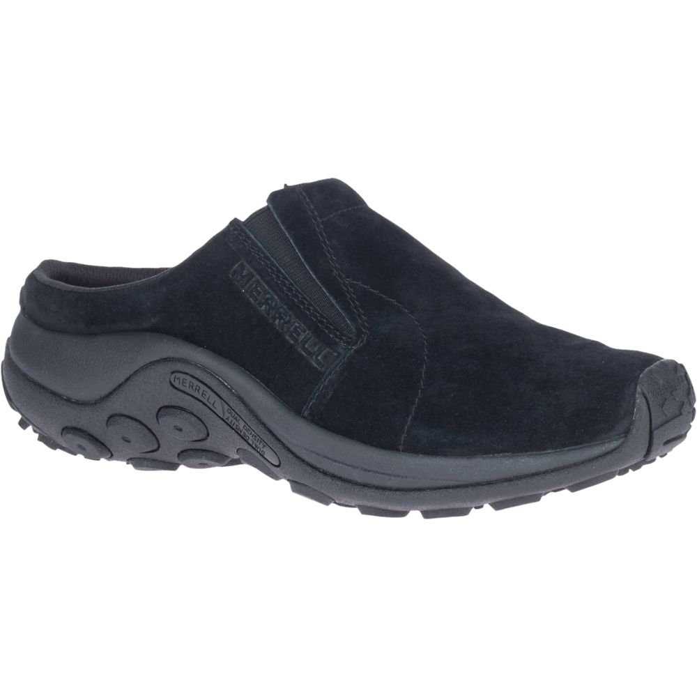 Merrell Jungle Slide Slip On Női Fekete | ME0989-HU