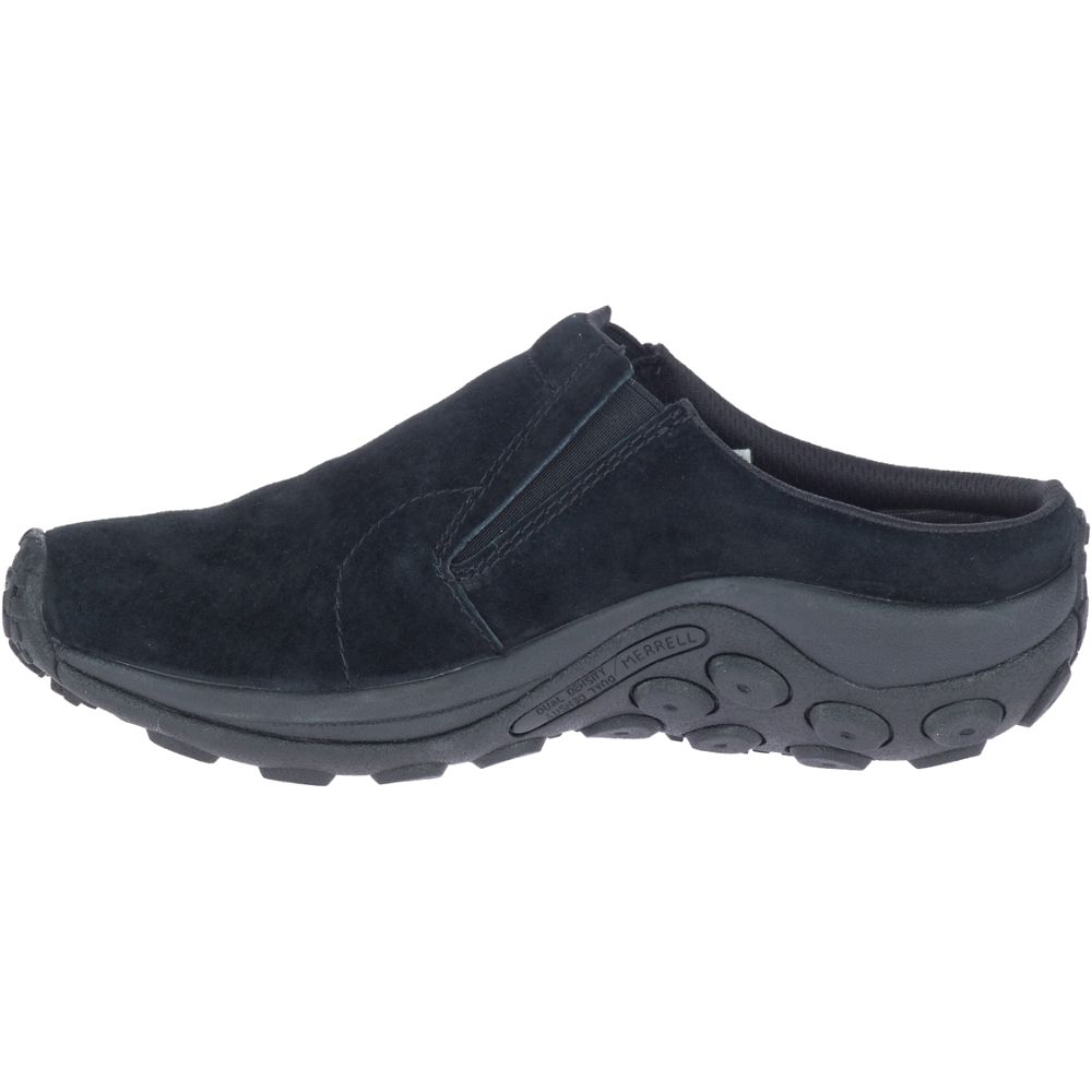 Merrell Jungle Slide Slip On Női Fekete | ME0989-HU